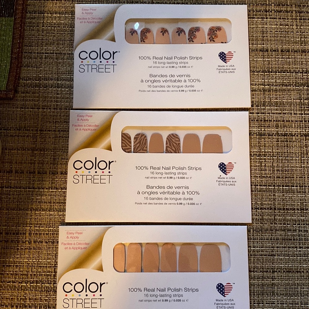 Colorstreet trio 7